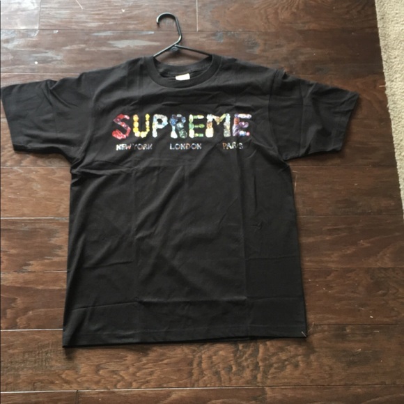 Supreme Tops - Supreme Rocks tee